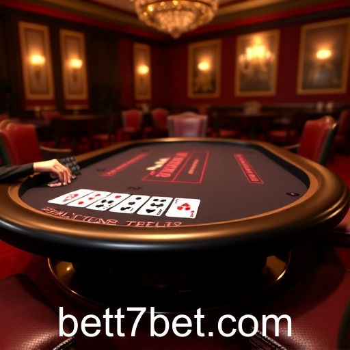 Descubra o Fascinante Mundo do Baccarat no t7bet