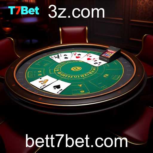 Blackjack no T7Bet: Emoção e Estratégia nas Mesas de Cartas