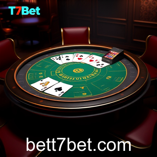 Blackjack no T7Bet: Emoção e Estratégia nas Mesas de Cartas