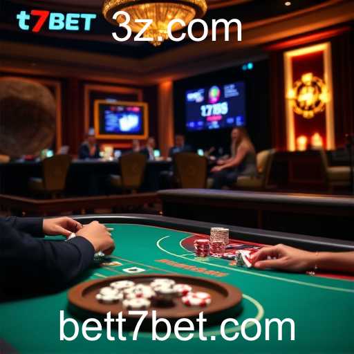 Explorando a Fascinante Categoria de 'Jogos ao Vivo' no T7Bet