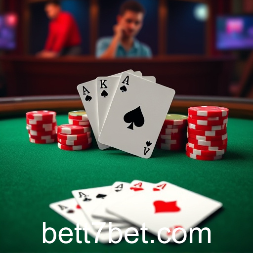 A Fascinante Categoria de Jogos de Poker no t7bet