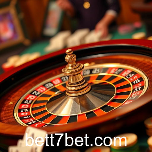 A Ascensão da Roleta Online no Portal T7bet