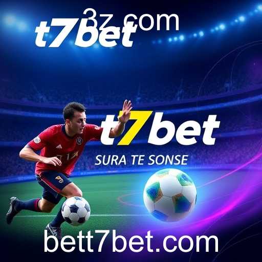 Apostas Esportivas no t7bet: Mergulhe na Diversão e Emoção do Jogo