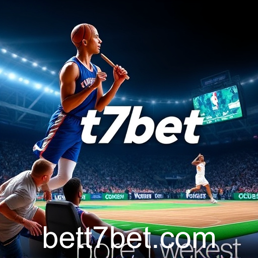 Apostas Esportivas no t7bet: Mergulhe na Diversão e Emoção do Jogo
